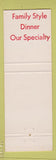 Matchbook Cover - Chiam Chinese Restaurant Parma Heights OH