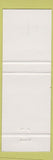 Matchbook Cover - The Grad House Halifax NS