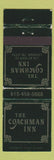 Matchbook Cover - Coachman Inn Loudon TN
