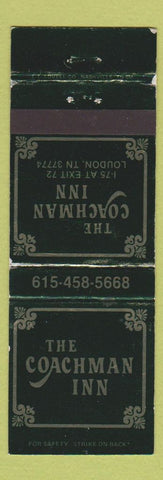 Matchbook Cover - Coachman Inn Loudon TN