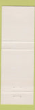 Matchbook Cover - Top Shelf Mexican Scottsdale Mesa Phoenix AZ