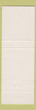 Matchbook Cover - Villager Sports Pub Pizza