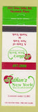 Matchbook Cover - Nathan's New York Deli Toronto ON