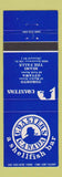Matchbook Cover - Coasters Canada Shellfish Bar Toronto Ottawa ON