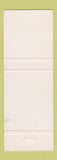 Matchbook Cover - Coasters Canada Shellfish Bar Toronto Ottawa ON
