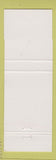 Matchbook Cover - The Blackcomb Whistler BC