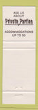 Matchbook Cover - Bronte Family Deli ON WEAR