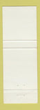 Matchbook Cover - Wedge Restaurant Toronto ON