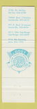Matchbook Cover - Les Restaurants BBM Ste Foy Loretteville Cap Rouge LA