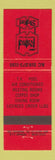 Matchbook Cover - Festival Motor Inn Stratford ON WEAR