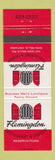 Matchbook Cover - Flemington Restaurant Tavern Don Mills ON