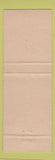 Matchbook Cover - Family Fare Restaurants Victoria Kamloops Nanaimo BC