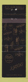 Matchbook Cover - Jurgens Toronto ON