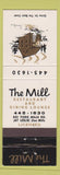 Matchbook Cover - The Mill Restaurant Don Mills ON