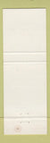Matchbook Cover - Kalena Pizzeria Montreal QC