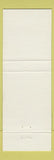 Matchbook Cover - Fruit Belt Restaurant Grimsby ON