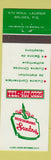 Matchbook Cover - Restaurant Landry Beloeil QC