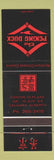 Matchbook Cover - Peking Duck Chinese Calgary AB