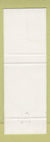 Matchbook Cover - Peking Duck Chinese Calgary AB