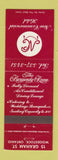 Matchbook Cover - New Commercial Hotel Woodstock ON