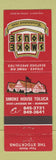 Matchbook Cover - Smoke House Burbank CA