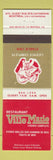 Matchbook Cover - Ville Marie Restaurant Montreal QC