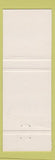 Matchbook Cover - Au Bourassa Montreal QC