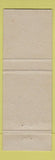 Matchbook Cover - Coal Burn Restaurant Oakville ON