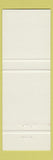 Matchbook Cover - Ches's Snacks St John's NF GREEN
