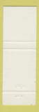 Matchbook Cover - Ches's Snacks St John's NF YELLOW