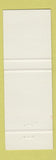 Matchbook Cover - Ches's Snacks St John's NF BLUE