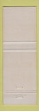 Matchbook Cover - Coal Burn Restaurant Oakville ON