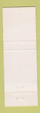 Matchbook Cover - Stone's Old Castle Inn Kitchener ON
