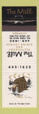 Matchbook Cover - The Mill Restaurant Don Mills ON