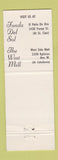 Matchbook Cover - The Mill Restaurant Don Mills ON