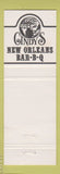 Matchbook Cover - Hogie's Steak and Fish House Halifax NS Italian