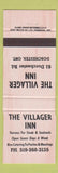 Matchbook Cover - Villager Inn Dorchester ON