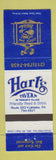 Matchbook Cover - Harl's Tavern Lahaska PA Cock and Bull