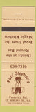 Matchbook Cover - Poor Stephen's St Simons Island GA