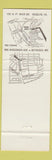 Matchbook Cover - Japanese Steak House Rosslyn VA Bethesda MD