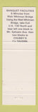 Matchbook Cover - Chubbys Hearth West Collingswood NJ