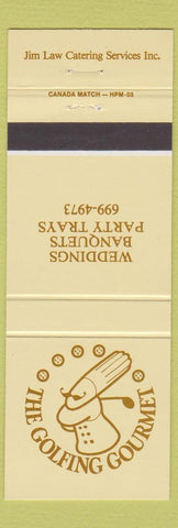 Matchbook Cover - Golfing Gourmet