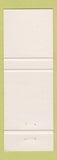Matchbook Cover - Chaps Burlington ON