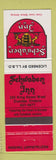 Matchbook Cover - Schwaben Inn Restaurant Tavern Dundas ON