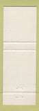 Matchbook Cover - Yips Restaurant Chetwynd BC RED