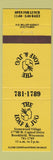 Matchbook Cover - Loaf and Jug Brookfield WI
