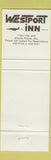 Matchbook Cover - Golden Inn Grande Prairie AB