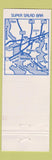 Matchbook Cover - Warren's Lobster House Kittery ME