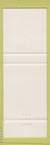 Matchbook Cover - Bugsy's Restaurant Canada