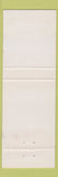 Matchbook Cover - Crawdaddy's Buffalo NY WEAR